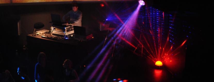 Öffentliche Veranstaltung mit DJ Master-Mix